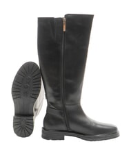 TOMMY HILFIGER TH Allti Lederstiefel Schwarz - Damenschuhe - 5
