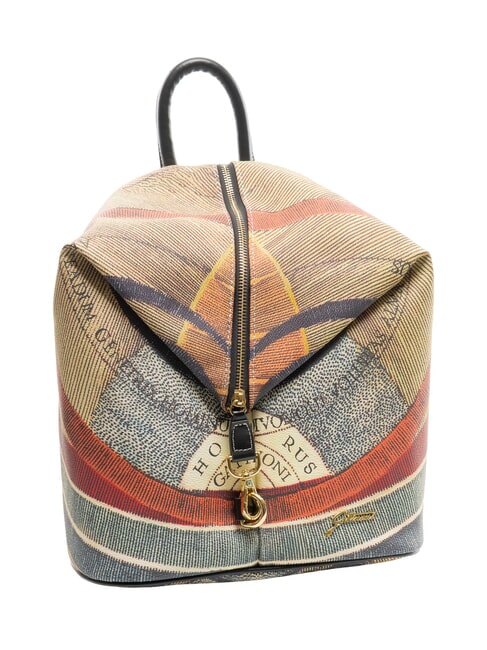 PLANETARIUM Mittelgro&szlig;e Kuppeltasche mit Schultergurt Mond/Wei&szlig; - Damentaschen