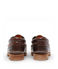 TIMBERLAND AUTHENTIC BOAT Lederschuhe braun - Damenschuhe - 3