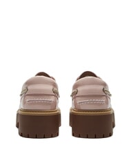 TIMBERLAND STONE STREET Lederschuhe Hellrosa - Damenschuhe - 3