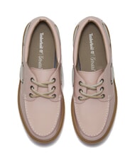 TIMBERLAND STONE STREET Lederschuhe Hellrosa - Damenschuhe - 4