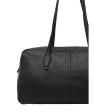 GIANNI CHIARINI ARYNA Schultertasche aus Leder Schwarz - Damentaschen - 3