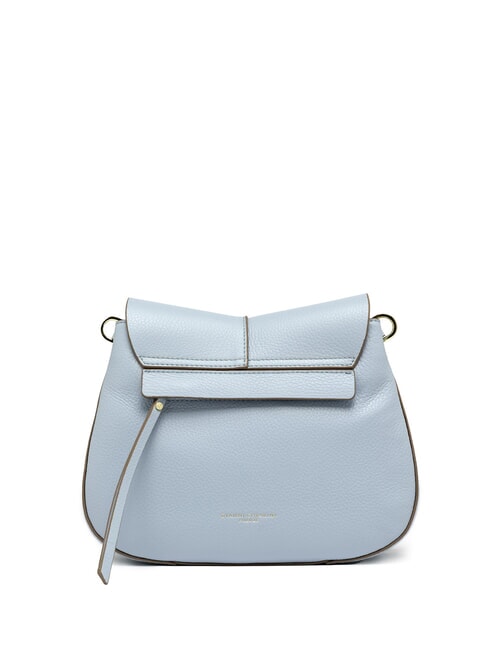 HELENA ROUND Umh&auml;ngetasche aus Leder Oase - Damentaschen