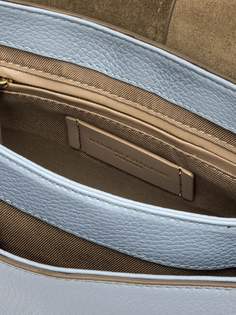 HELENA ROUND Umh&auml;ngetasche aus Leder Oase - Damentaschen