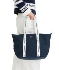 TOMMY HILFIGER TJ ESS DAILY Einkaufstasche dunkles Nachtmarineblau - Damentaschen - 5