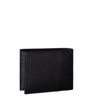 CALVIN KLEIN FOIL EMBOSSED Ledergeldb&ouml;rse auf Schwarz - Brieftaschen Herren - 3