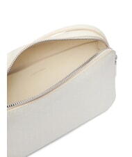 CALVIN KLEIN COATED EMBLEM Mini-Schultertasche lilienwei&szlig;es AOP - Damentaschen - 4