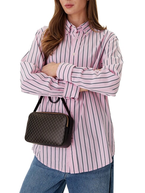 COATED EMBLEM Mini-Schultertasche Black AOP - Damentaschen