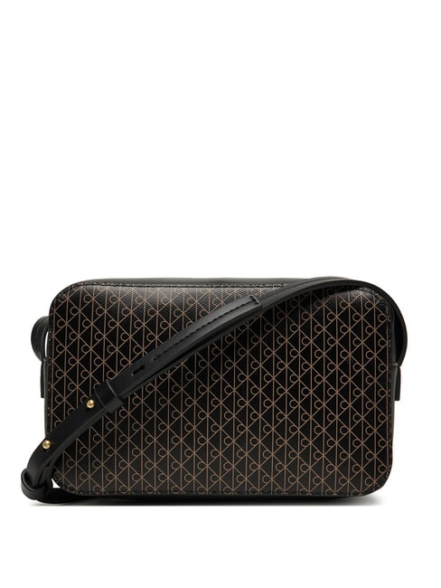 COATED EMBLEM Mini-Schultertasche Black AOP - Damentaschen