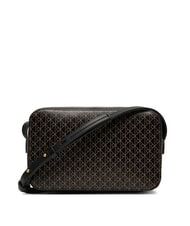 CALVIN KLEIN COATED EMBLEM Mini-Schultertasche Black AOP - Damentaschen - 4