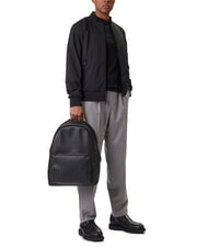 CALVIN KLEIN BOLD MONOGRAM Rucksack auf Schwarz - Rucks&auml;cke f&uuml;r Schule &amp; Freizeit - 4