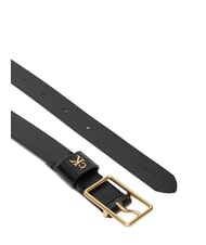 CALVIN KLEIN CLASSIC BUCKLE Lederg&uuml;rtel - G&uuml;rtel