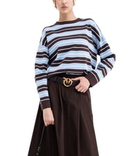 PINKO LOVE BERRY Lederg&uuml;rtel Moro-Antikgold - G&uuml;rtel - 3