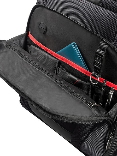 PRO-DLX 5 Laptoprucksack 14" SCHWARZ - PC-Rucks&auml;cke