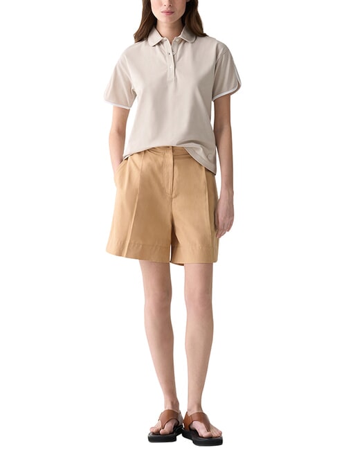 ORIGINALS MONDAY Kurzarm-Poloshirt Porzellan - Herren-Polo-Shirts/Herren-Polo-Shirt/Herrenpoloshirt/Herrenpoloshirts