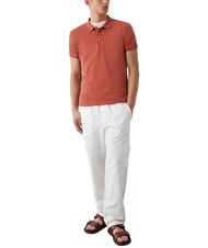 COLMAR ORIGINALS MONDAY Kurzarm-Poloshirt verbrannt - Herren-Polo-Shirts/Herren-Polo-Shirt/Herrenpoloshirt/Herrenpoloshirts - 3
