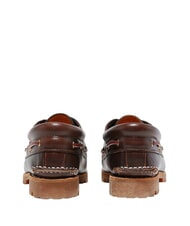 TIMBERLAND AUTHENTIC BOAT Lederschuhe braun - Damenschuhe - 6