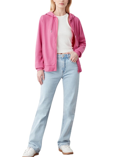 ORIGINALS BACKPAKER Kapuzenpulli mit Rei&szlig;verschluss Drachenfrucht - Sweatshirts Damen