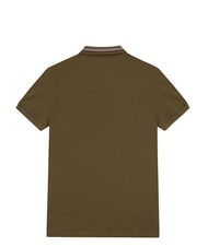 COLMAR ORIGINALS MONDAY Kurzarm-Poloshirt Soldat - Herren-Polo-Shirts/Herren-Polo-Shirt/Herrenpoloshirt/Herrenpoloshirts - 2