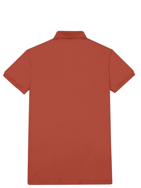 ORIGINALS MONDAY Kurzarm-Poloshirt verbrannt - Herren-Polo-Shirts/Herren-Polo-Shirt/Herrenpoloshirt/Herrenpoloshirts