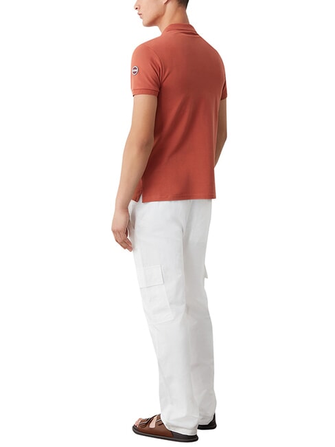 ORIGINALS MONDAY Kurzarm-Poloshirt verbrannt - Herren-Polo-Shirts/Herren-Polo-Shirt/Herrenpoloshirt/Herrenpoloshirts