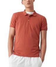 COLMAR ORIGINALS MONDAY Kurzarm-Poloshirt verbrannt - Herren-Polo-Shirts/Herren-Polo-Shirt/Herrenpoloshirt/Herrenpoloshirts - 5
