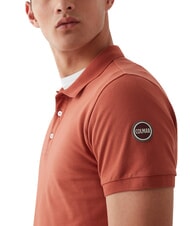 COLMAR ORIGINALS MONDAY Kurzarm-Poloshirt verbrannt - Herren-Polo-Shirts/Herren-Polo-Shirt/Herrenpoloshirt/Herrenpoloshirts - 6