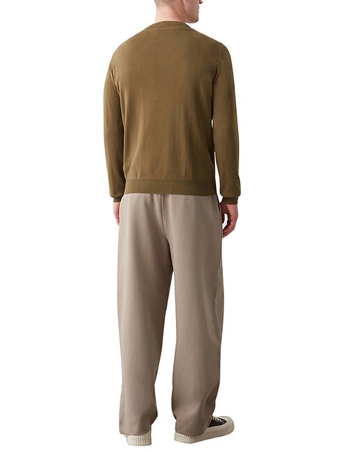 ORIGINALS EXPLORING Baumwollpullover mit Rundhalsausschnitt Soldat - Herrenpullover