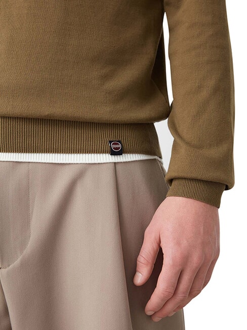 ORIGINALS EXPLORING Baumwollpullover mit Rundhalsausschnitt Soldat - Herrenpullover