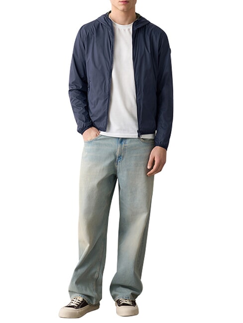 ORIGINALS REPUNK Wendbare Windjacke marineblau-botanisch - Daunenjacken f&uuml;r Herren