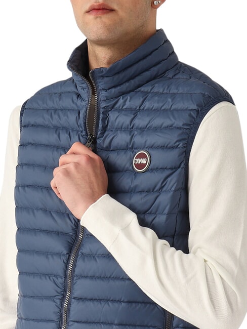 REPUNK &Auml;rmellose Daunenjacke dunkelblau - &Auml;rmellose Jacken f&uuml;r M&auml;nner