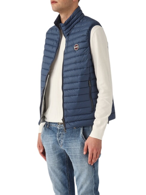 REPUNK &Auml;rmellose Daunenjacke dunkelblau - &Auml;rmellose Jacken f&uuml;r M&auml;nner