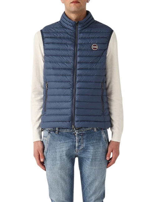 REPUNK &Auml;rmellose Daunenjacke dunkelblau - &Auml;rmellose Jacken f&uuml;r M&auml;nner