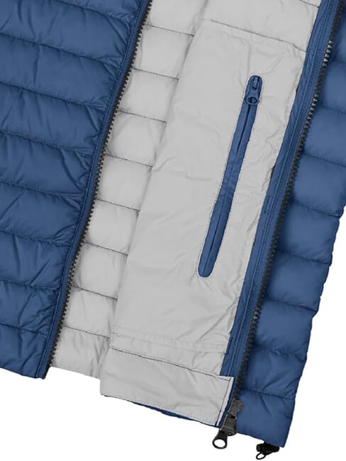 REPUNK &Auml;rmellose Daunenjacke dunkelblau - &Auml;rmellose Jacken f&uuml;r M&auml;nner