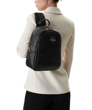 LOVE MOSCHINO BUBBLY LOVE Rucksack Schwarz - Damentaschen - 4