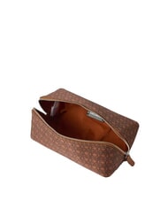 COCCINELLE NYLON SMALL MONOGRAM Sch&ouml;nheit bru / moro - Beauty-Case - 3