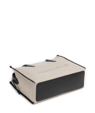 COCCINELLE MYRTHA26 CANVAS  natur / schwarz - Damentaschen - 3