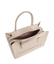COCCINELLE MYRTHA26 Handtasche mit Schulterriemen Sandmuschel - Damentaschen - 3