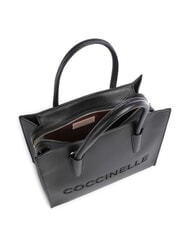 COCCINELLE MYRTHA26 Handtasche mit Schulterriemen Schwarz - Damentaschen - 3