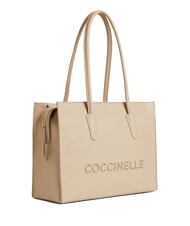 COCCINELLE MYRTHA26 Schultertasche, Leder Sandmuschel - Damentaschen - 2