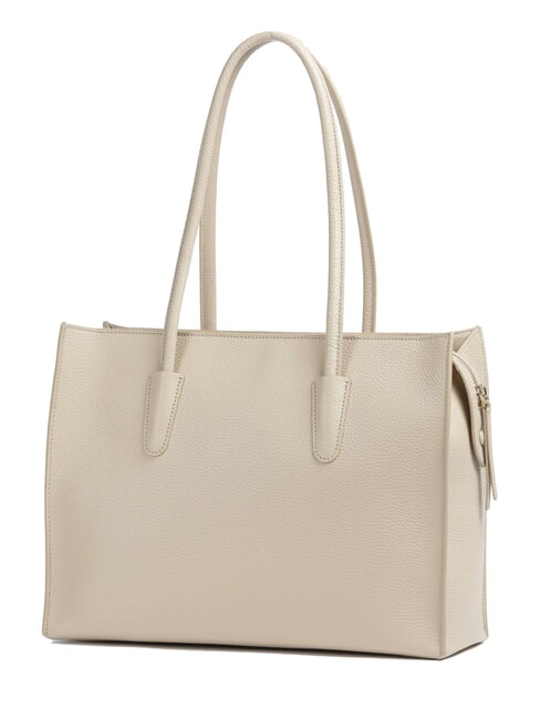 MYRTHA26 Schultertasche, Leder Sandmuschel - Damentaschen