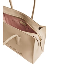 COCCINELLE MYRTHA26 Schultertasche, Leder Sandmuschel - Damentaschen - 4