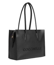 COCCINELLE MYRTHA26 Schultertasche, Leder Schwarz - Damentaschen - 2
