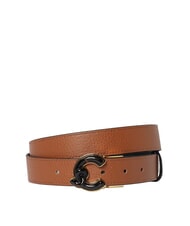 COCCINELLE C-ME MARBLE  Lederg&uuml;rtel schwarz/cognac - G&uuml;rtel - 2