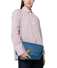 COCCINELLE C-ME LOCK Schultertasche mit Schultergurt tiefblau - Damentaschen - 4