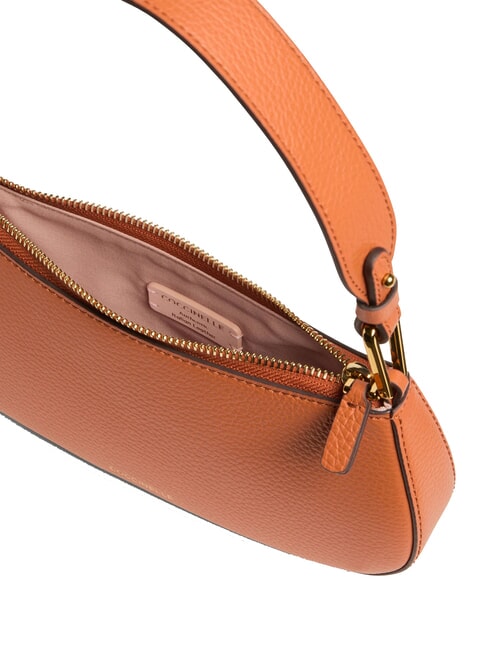 MERVEILLE Schultertasche aus strukturiertem Leder Krabbe - Damentaschen