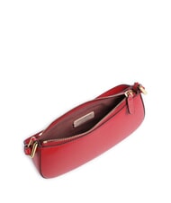 COCCINELLE MERVEILLE Schultertasche aus strukturiertem Leder Scharlach - Damentaschen - 3