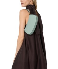 COCCINELLE MERVEILLE Schultertasche aus strukturiertem Leder Scharlach - Damentaschen - 4