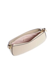 COCCINELLE MERVEILLE Schultertasche aus strukturiertem Leder Sandmuschel - Damentaschen - 3