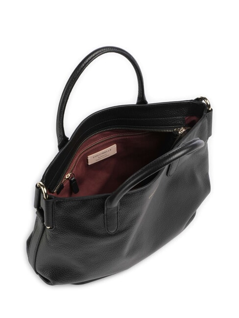 REBEKKA Handtasche mit Schulterriemen Schwarz - Damentaschen